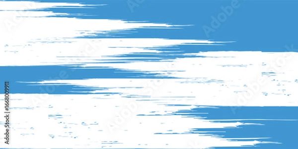 Obraz Dots halftone white end blue gradient color pattern grunge texture background