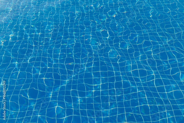 Obraz eau de piscine arrière plan 