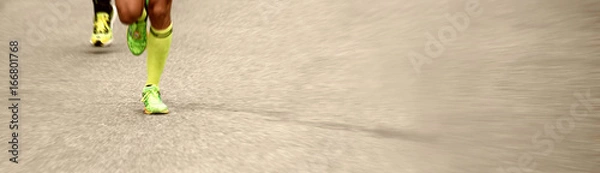 Obraz Marathon Läufer