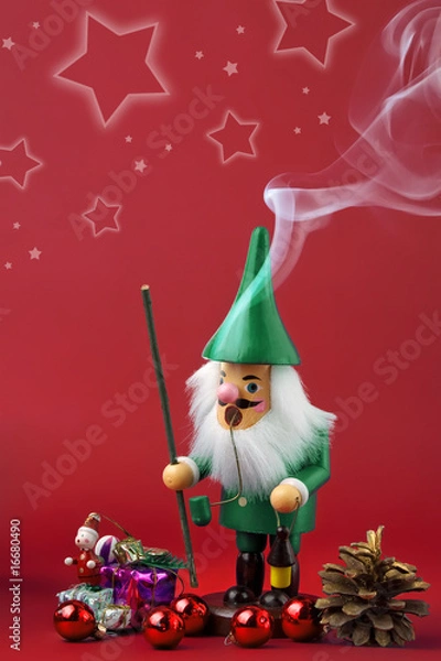 Obraz Räuchermännchen V