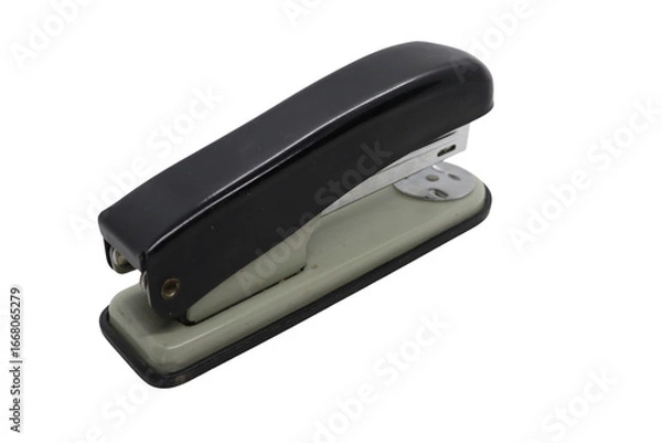 Fototapeta stapler isolated on transparent background