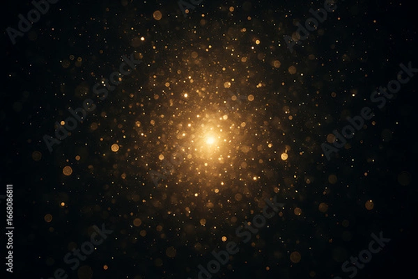 Obraz space background with stars