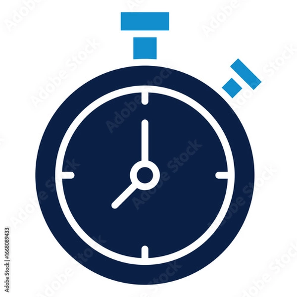 Fototapeta Time Icon