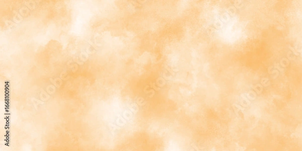 Fototapeta Yellow watercolor vector art background for cards,Colorful and beautiful yellow paper texture for any book cover,place for text. Watercolour texture. Summer backdrop. 