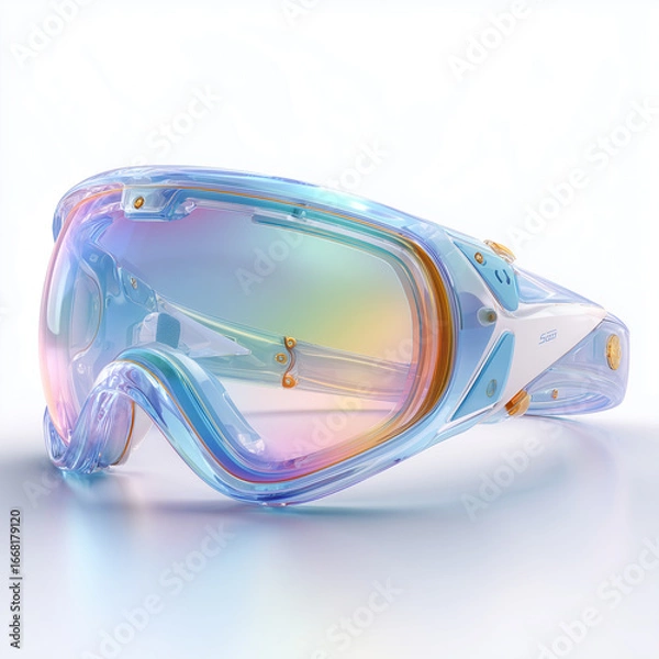 Fototapeta glasses on the table