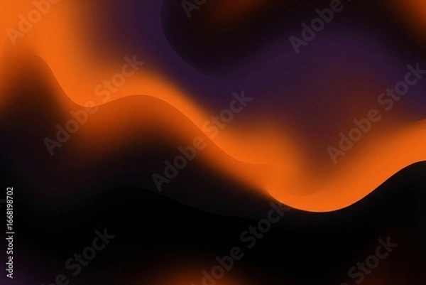 Fototapeta 할로윈어울리는색감패턴배경