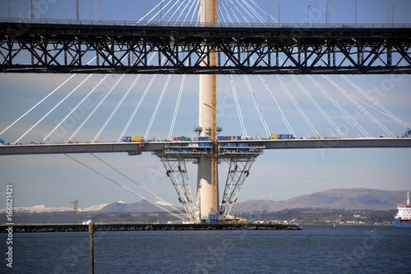 Obraz Forth Bridge Scotland