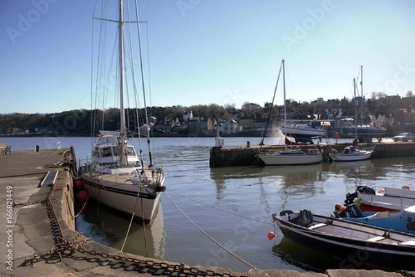 Obraz Forth Bridge Scotland