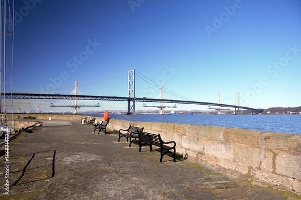 Obraz Forth Bridge Scotland