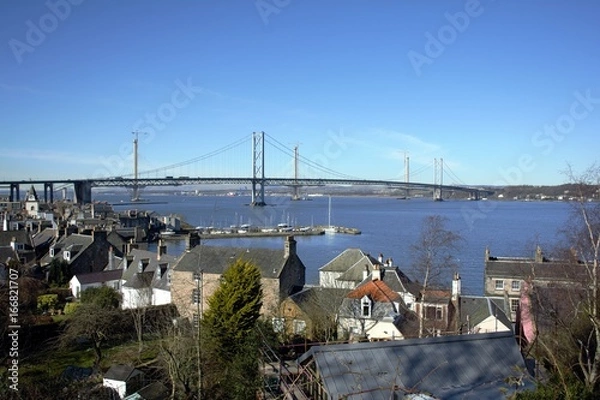 Obraz Forth Bridge Scotland