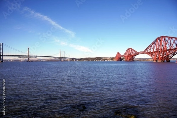 Obraz Forth Bridge Scotland