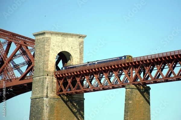 Obraz Forth Bridge Scotland