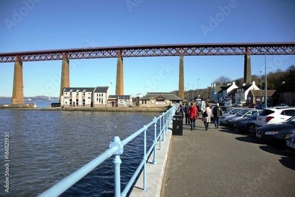Obraz Forth Bridge Scotland