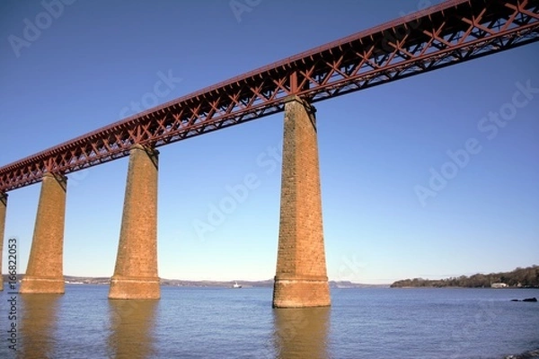 Obraz Forth Bridge Scotland
