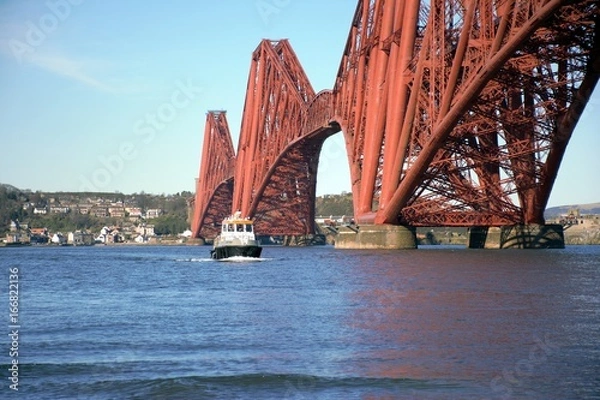 Obraz Forth Bridge Scotland