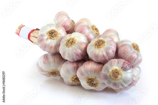 Obraz Warkocz czosnkowy