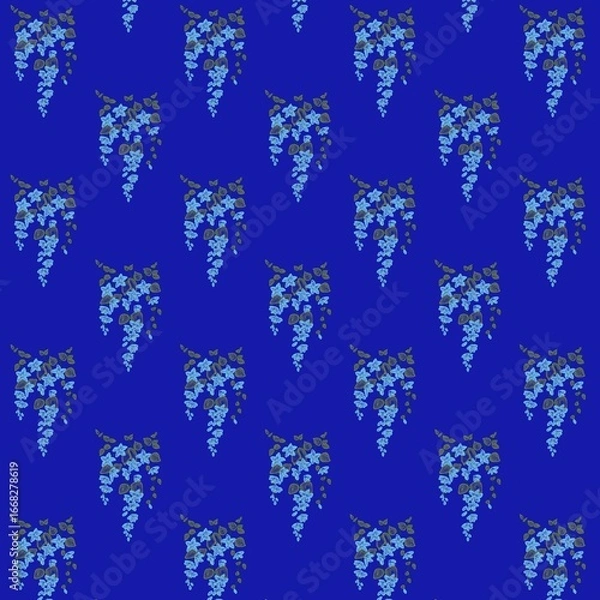 Fototapeta christmas background with snowflakes