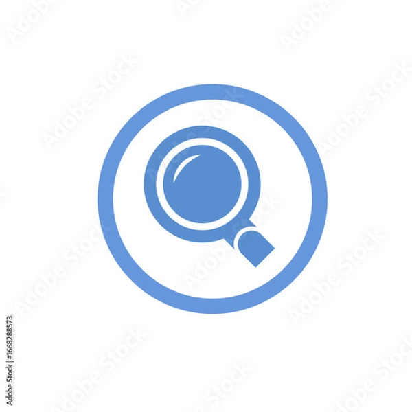 Obraz Search Icon Vector Illustration
