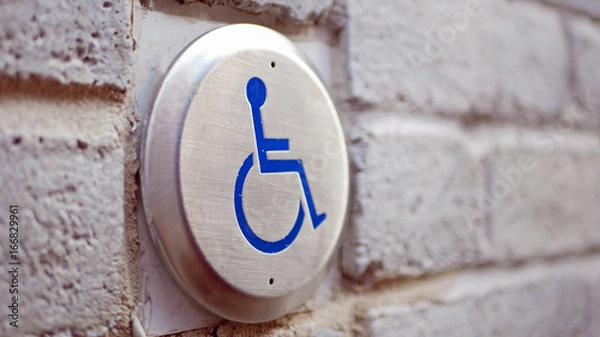 Obraz Push To Open Disabled Button  in Montreal