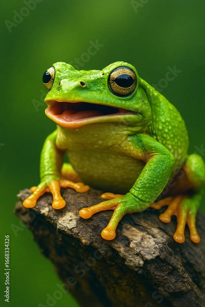 Fototapeta カエル