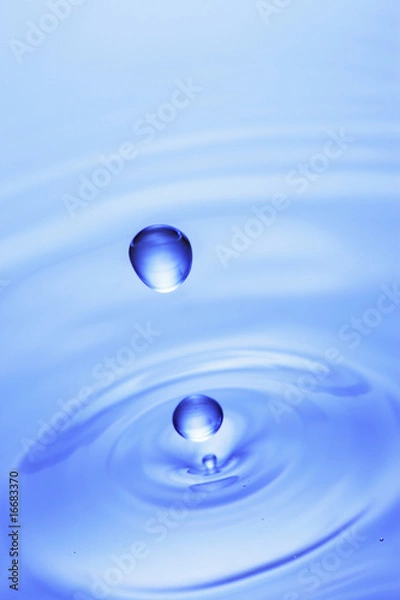 Obraz 水滴