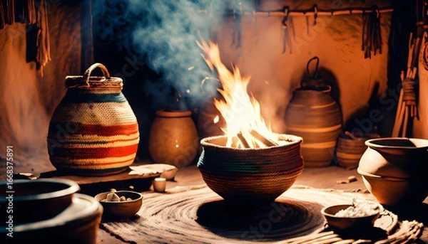 Obraz turkish coffee pots