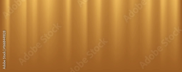 Fototapeta Gold abstract blurred gradient background. Vector illustration.