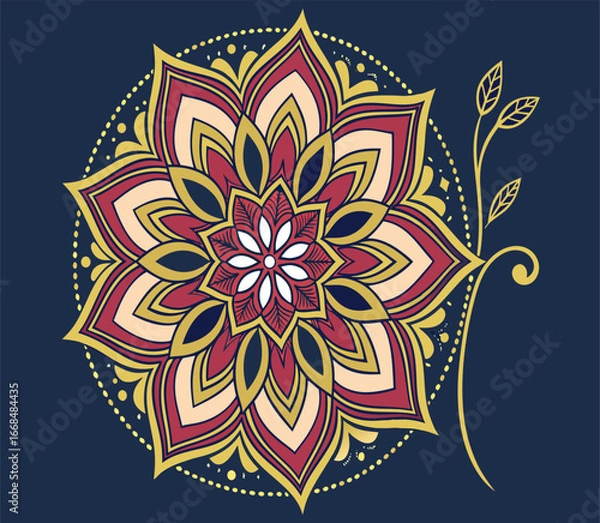 Obraz Luxury Mandala Decorative Vector Pattern
