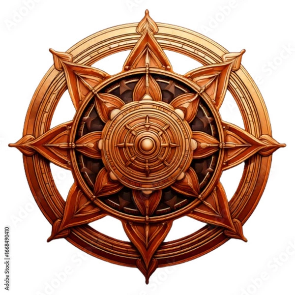 Fototapeta Minimalist  Vector Style