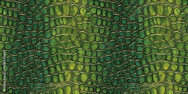 Obraz seamless pattern: crocodile skin, seamless background