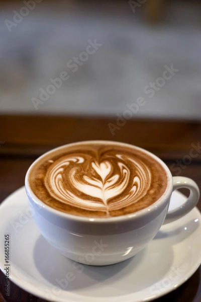 Obraz Chocolate latte art