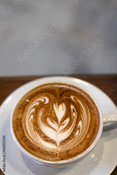Obraz Chocolate latte art