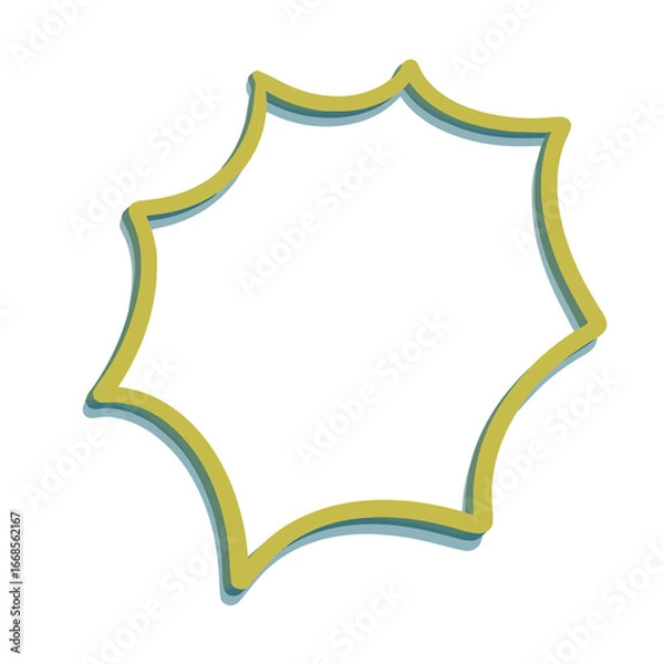 Obraz surprise exclaimed design text editable