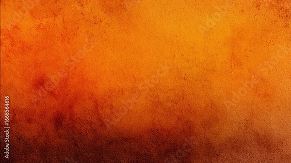 Fototapeta Warm, textured orange background