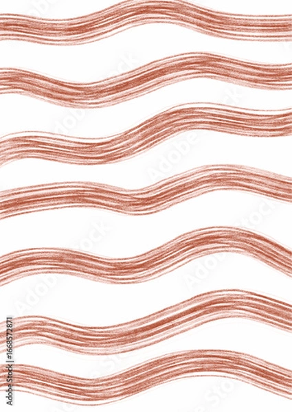 Obraz Wavy Line Abstract Backgrounds colorful lines background 