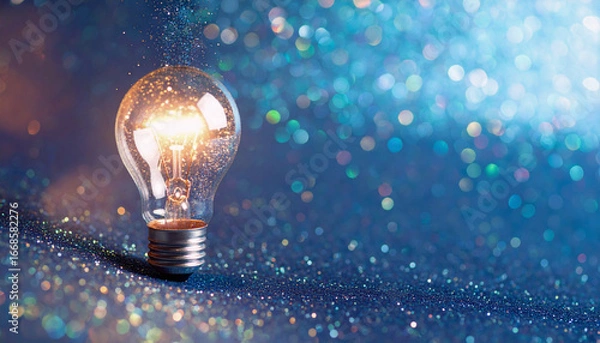 Obraz データの海に浮かぶアイデア