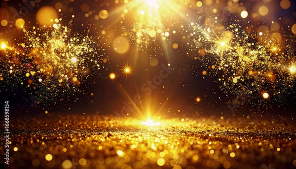 Obraz 金粉の幻想空間