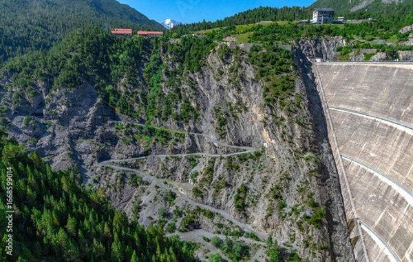 Obraz Diga Cancano 2