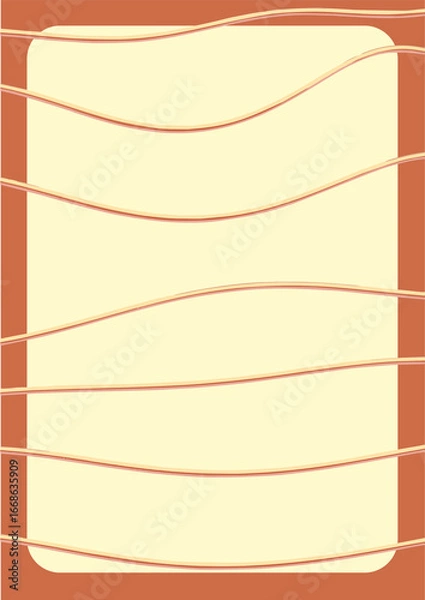 Obraz Colorful Lines Background Wavy Line Abstract Backgrounds 