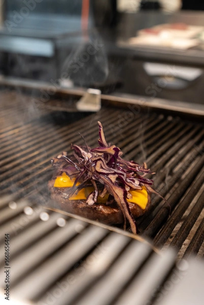 Fototapeta Fare hamburger