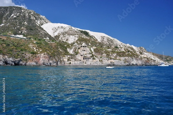 Obraz Il mare delle Eolie