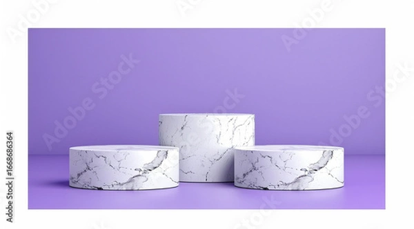 Fototapeta gift box on white background