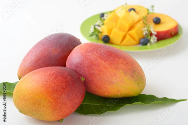 Obraz 新鮮なマンゴー