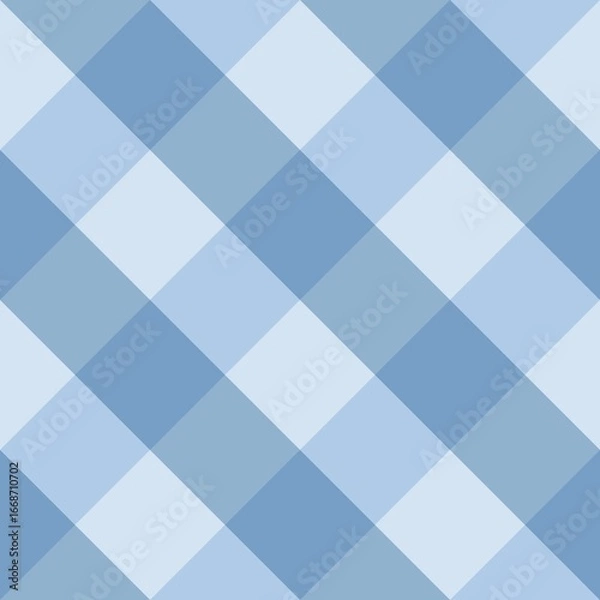 Obraz 	
blue gingham background	
