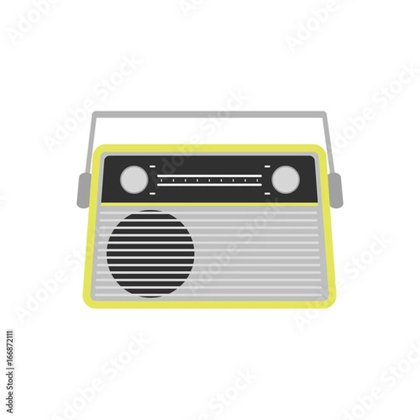 Obraz Retro radio