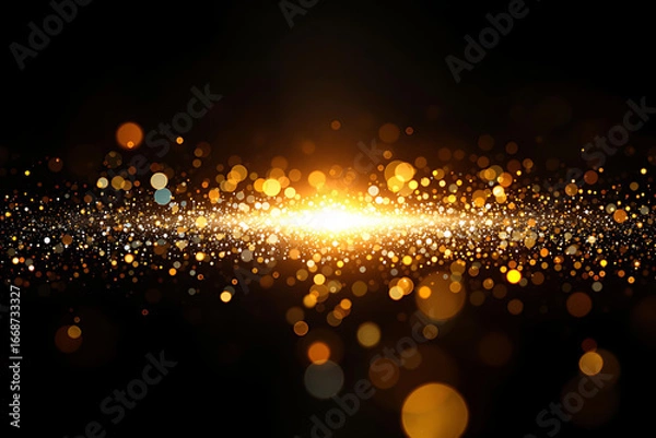 Obraz shining stardust background