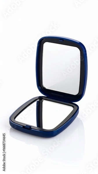 Fototapeta Compact Mirror: A Stylish and Portable Reflection