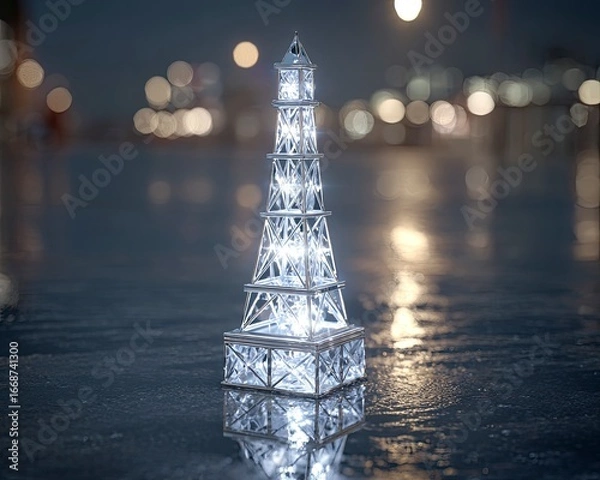 Obraz Urban Lumina Energy Spire