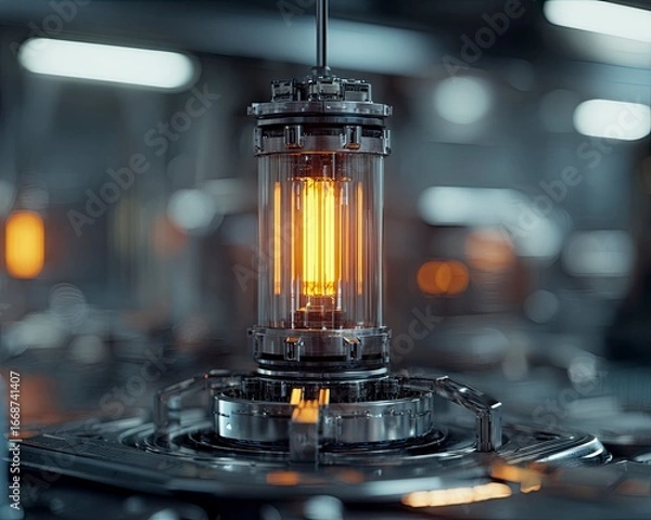 Obraz Chrono-Luminescent Core