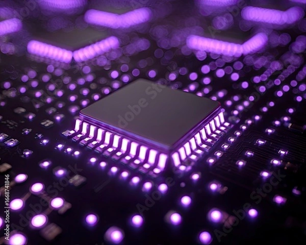 Obraz Quantum Leap Circuitry (1)